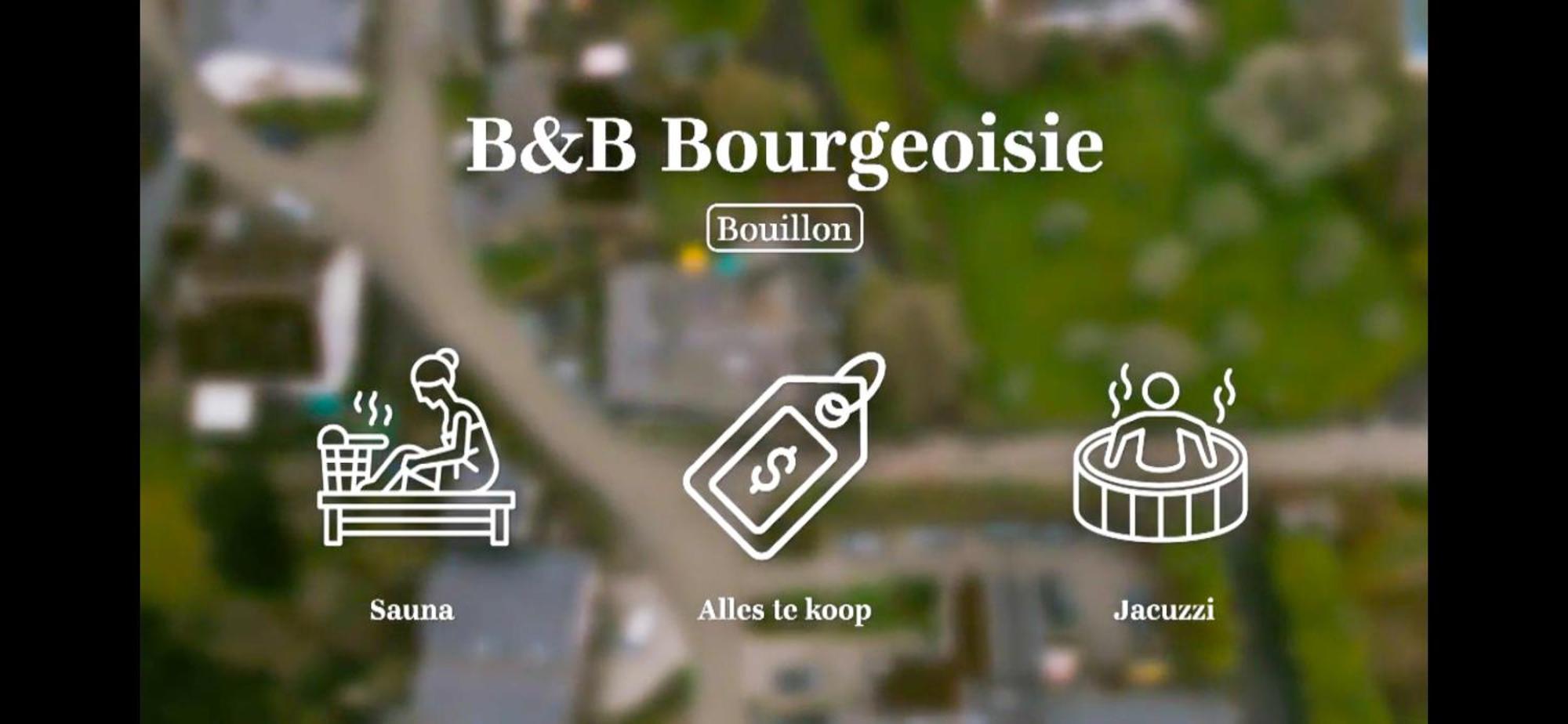 B&B Bourgeoisie*** Frahan Екстериор снимка